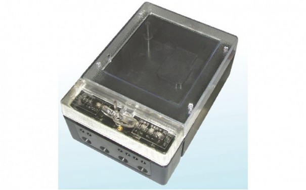 单相电子式电能表壳DDS-1011-- 浙江恒邦电器有限公司
