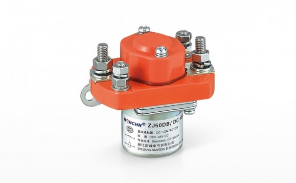 ZJ50DB型直流接触器-- 浙江南峰电气有限公司