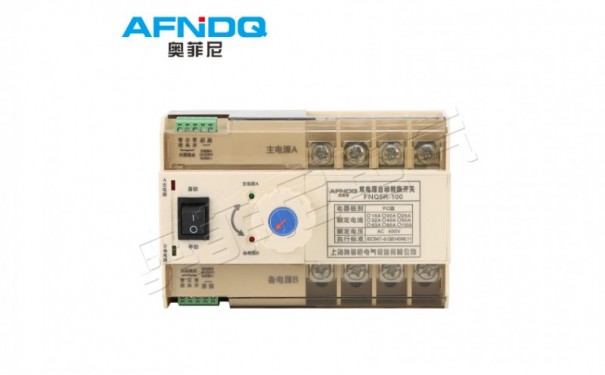 FNQ5R-100双电源自动组转换开关