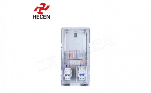 HCXJ单相一户电表箱（卡式）-- 江苏合成输配电设备有限公司