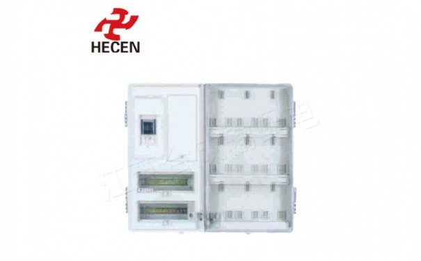 HCXJ单相九户电表箱（带主控箱）-- 江苏合成输配电设备有限公司