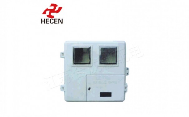 HC-W2S电子式双开门电表箱