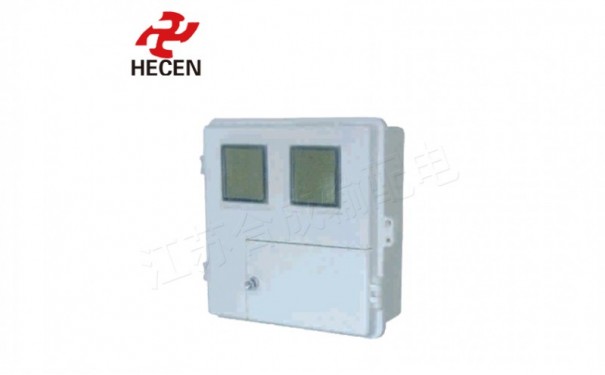 HC-W2S双开门电表箱