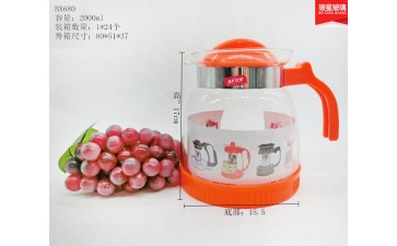 加工定制生产玻璃茶壶耐高温家用