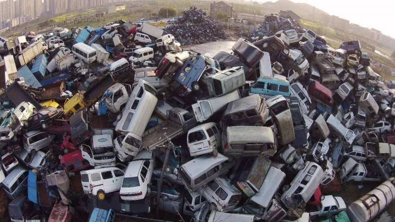 温州报废汽车回收
