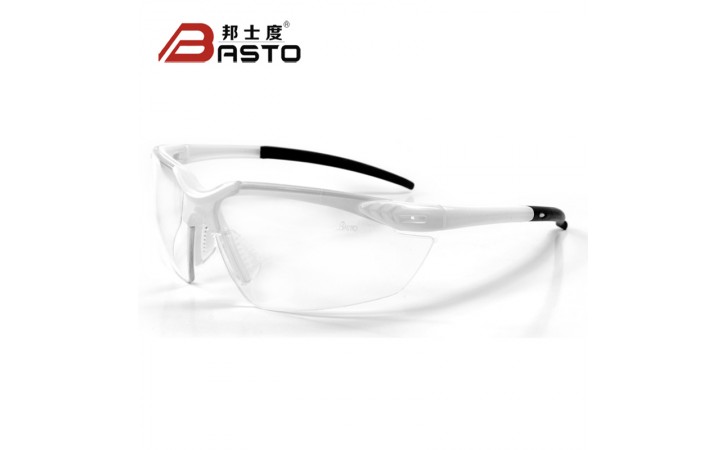 厂家直销防冲击防护眼镜BA3118舒适型防护眼镜邦士度防雾劳保眼镜