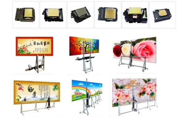 华美艾普/中科美创墙体彩绘机喷头-- 爱普生(中国)有限公司广州分公司
