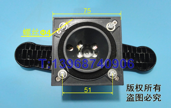 NS1250延伸旋转手柄,NS1000手操机构,柜外操作手柄