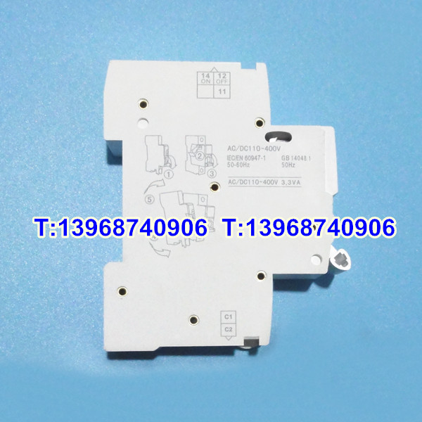 IMX+OF无源型 分励脱扣 辅助触头 施耐德IC65 IMX+OF无源型 消防强切线圈 信号反馈