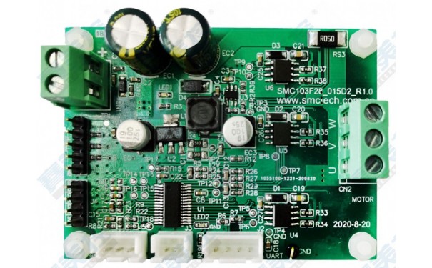 深圳赛美控吸尘器智能扫地机控制板可用于无传感器永磁同步电机-- 深圳赛美控电子科技有限公司