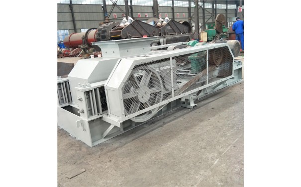 对辊制砂机的工作原理对辊破碎机内部结构介绍-- 郑州鑫广机械有限公司
