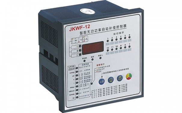 JKWF系列智能无功功率动态补偿控制器
