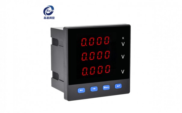 数码三相电压表-- 上海苏超电子科技有限公司