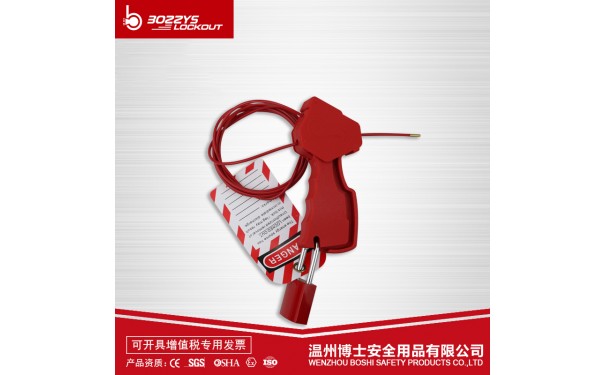 我是缆绳锁BD-L01-- 温州博士安全用品有限公司